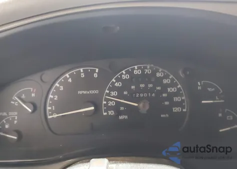 1998 Ford Ranger Splash/Xl/Xlt из США, поврежденный, VIN 1FTYR10U6WUD06400